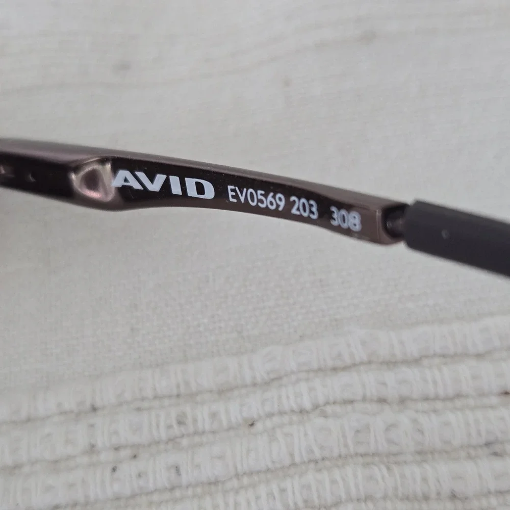 Nike Avid EV0569 203 Brown Wrap Sunglasses Frames 61-16 135 Designer Men Women